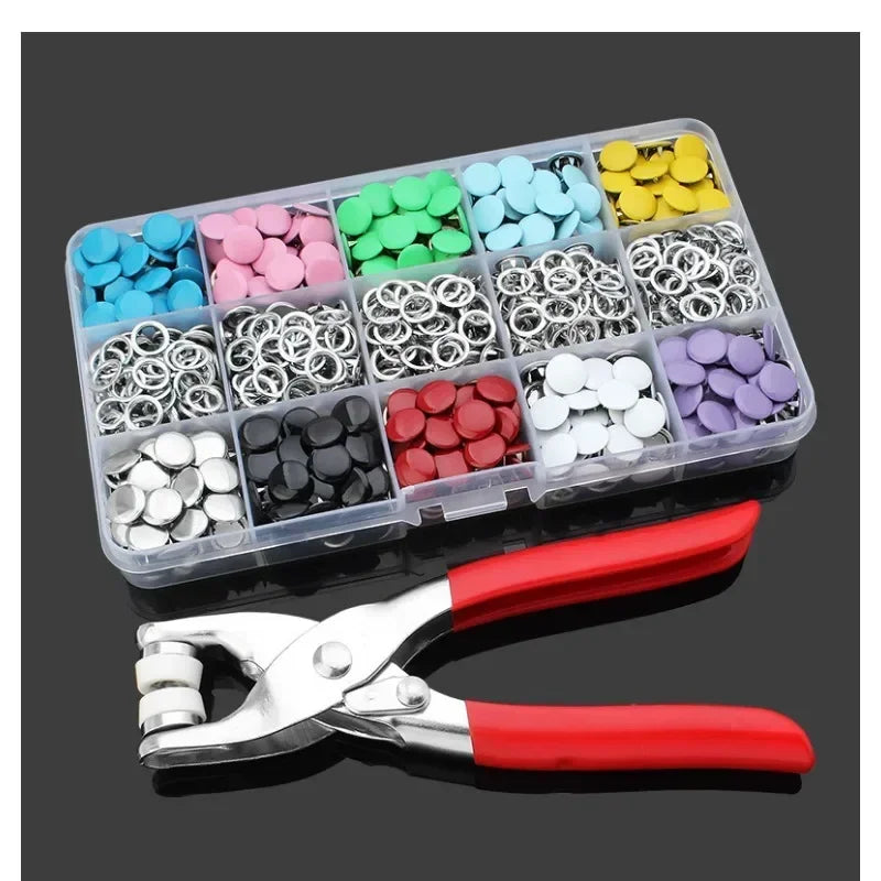 Button Plier Tool Set