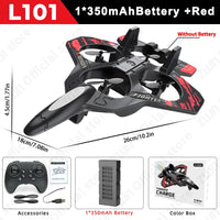 RC Foam Fighter Plane with LED Lights