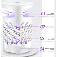 Mosquito killer lamp detail
