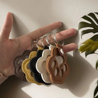 Pet Hair Storage Keychain