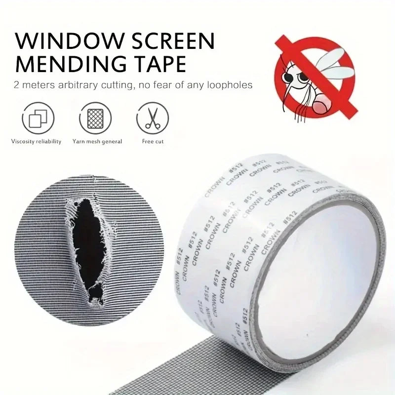 Self Adhesive Window Screen Repair Tape