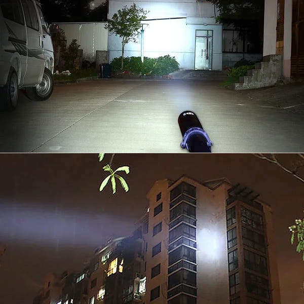 Heavy-Duty Security Flashlight Baton