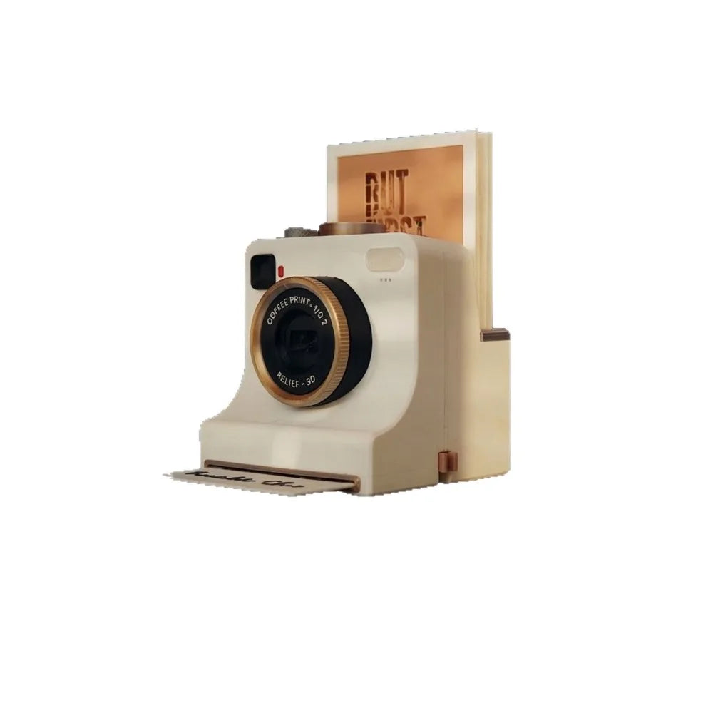 Latte Art Camera