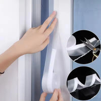 Self-Adhesive Silicone Door & Window Seal Strip