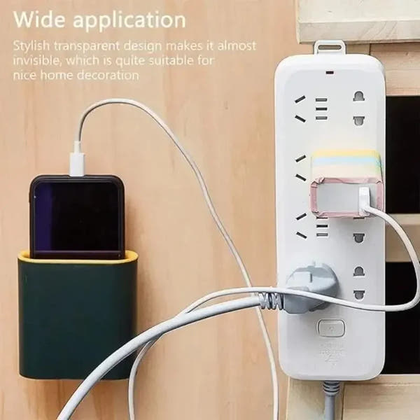 Transparent Adhesive Wall Hooks (40-Pack)
