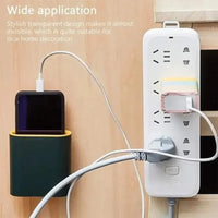 Transparent Adhesive Wall Hooks (40-Pack)