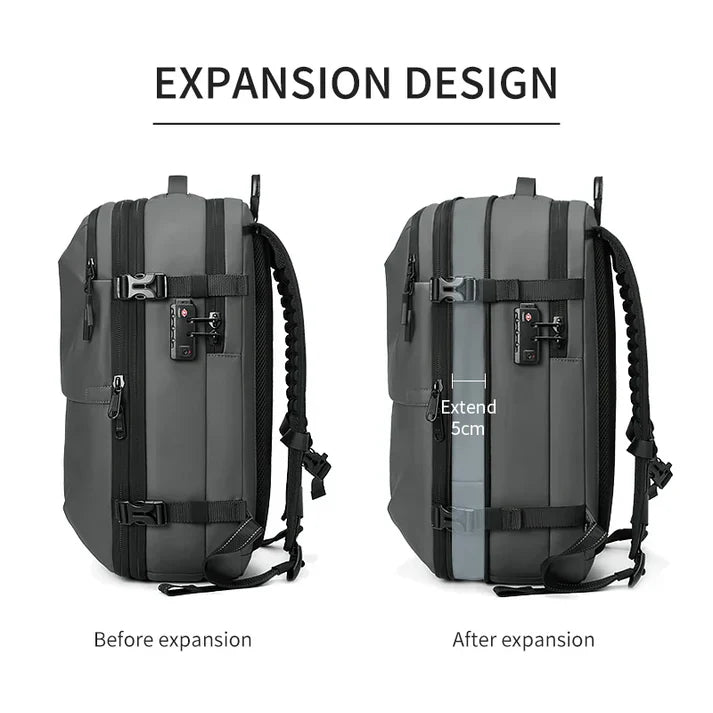 Vacuum Compression Backpack