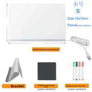 LED Drawing Board
