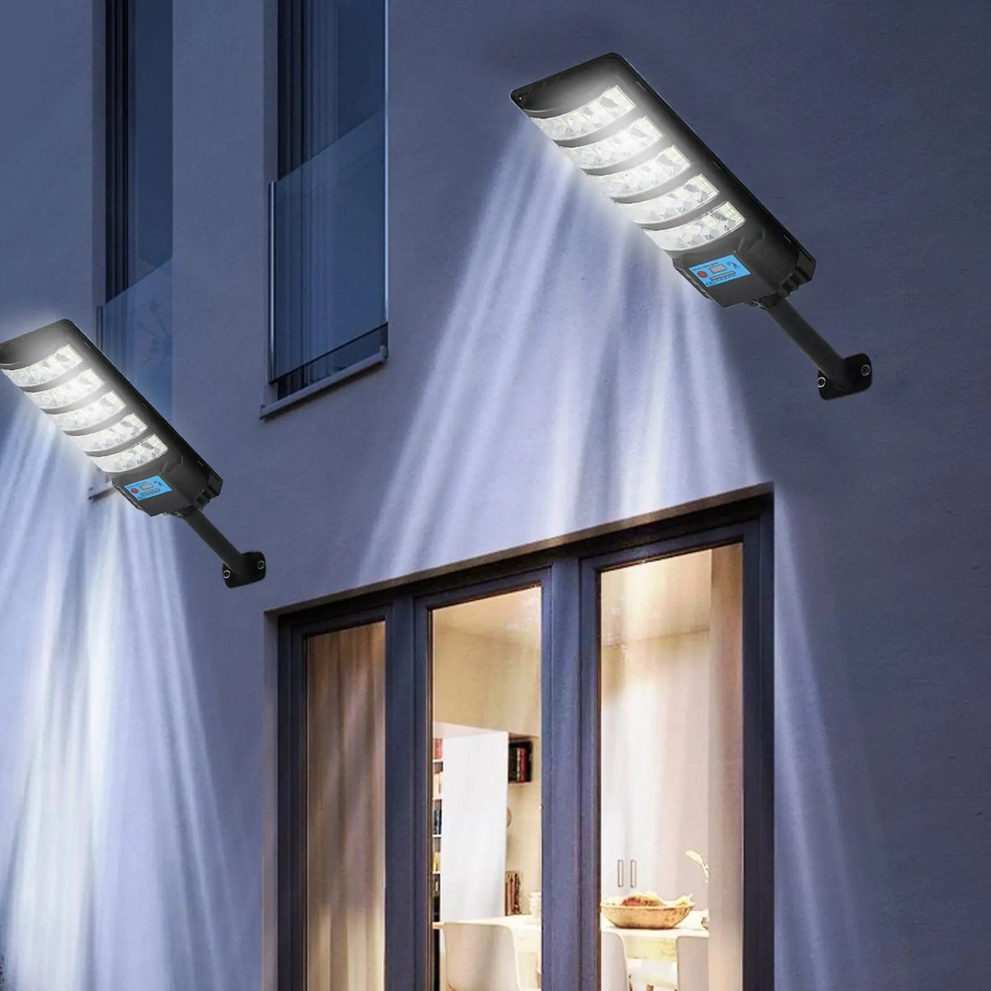 Solar Street Light with Motion Sensor & Remote