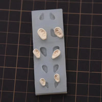 Silicone Doll Ear Mold