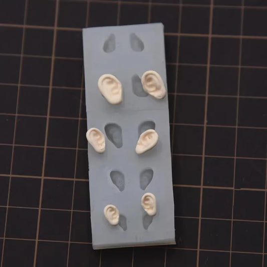 Silicone Doll Ear Mold