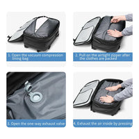Vacuum Compression Backpack