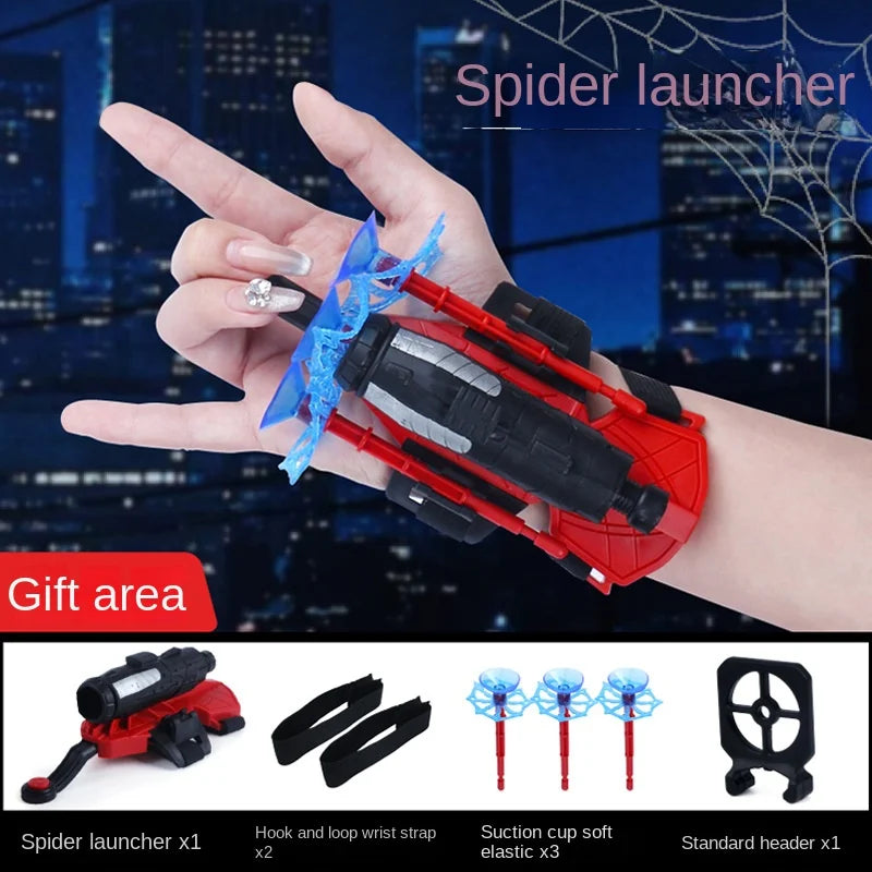 Web Shooter Glove Launcher Toy Set