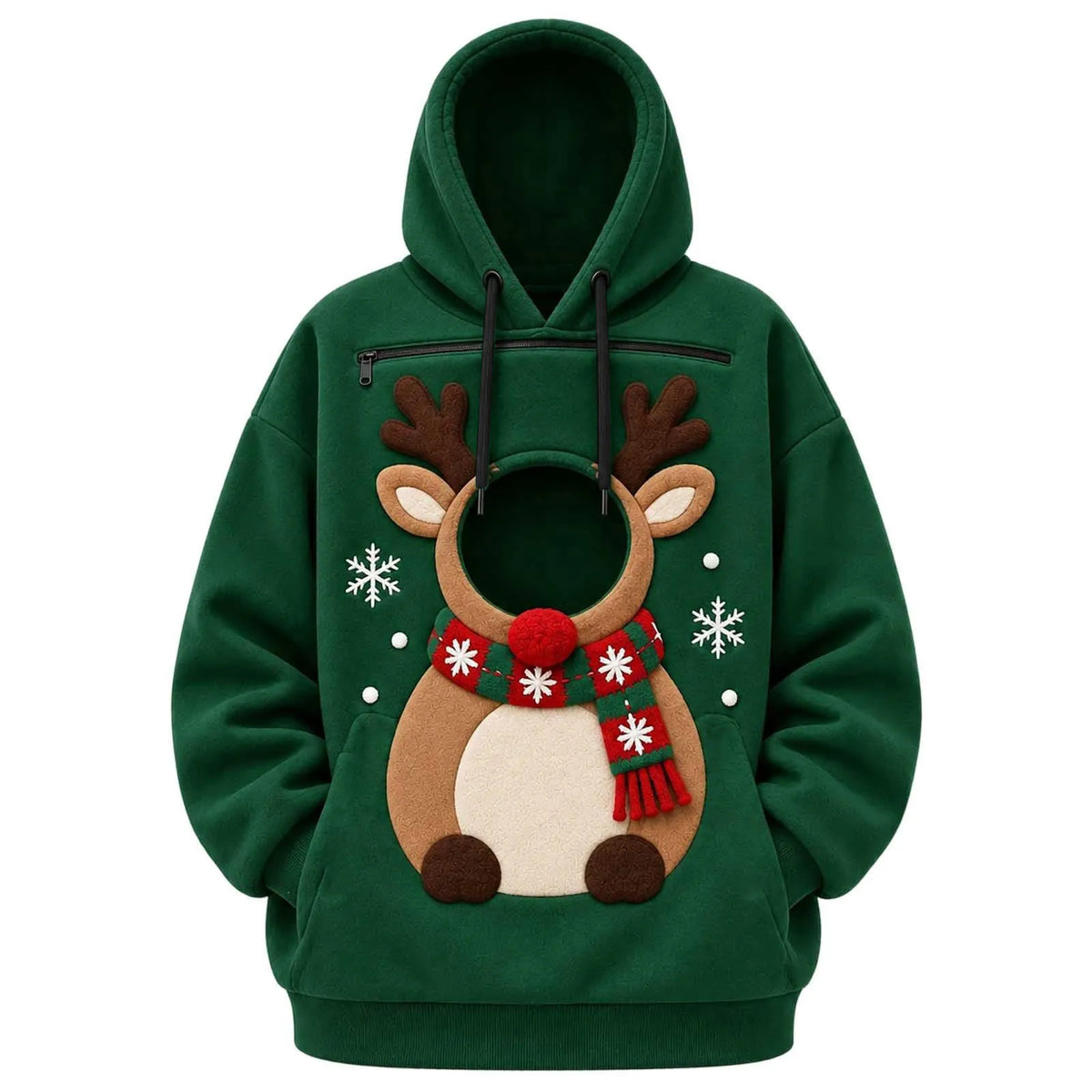 Pet Pouch Hoodie (Carry Your Cat or Dog)