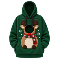 Pet Pouch Hoodie (Carry Your Cat or Dog)