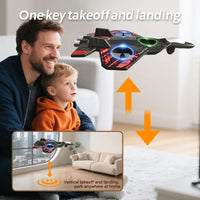 RC Foam Fighter Plane with LED Lights