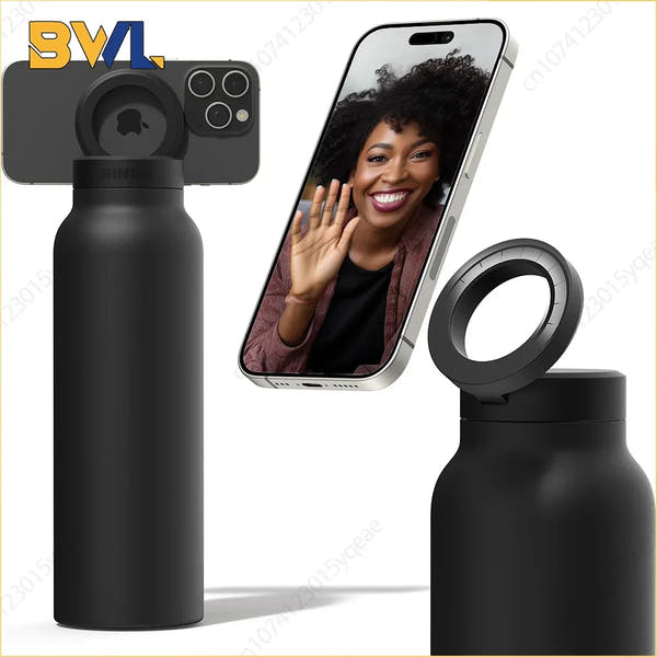 Sports Bottle + Phone Holder