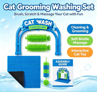 Cat Self-Grooming Massage Arch