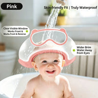 Adjustable Baby Shower Visor Cap