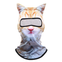 Animal Face Ski Mask