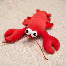 Plush Animal Fridge Magnets