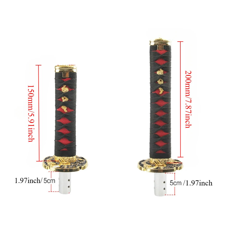 Katana Samurai Shift Knob