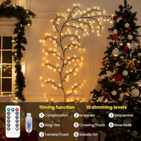 LED Willow Vine Light