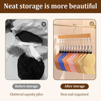 Space-Saving Hanging Closet Organizer