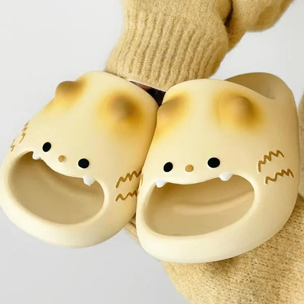 Cozy Cat Paw Slippers