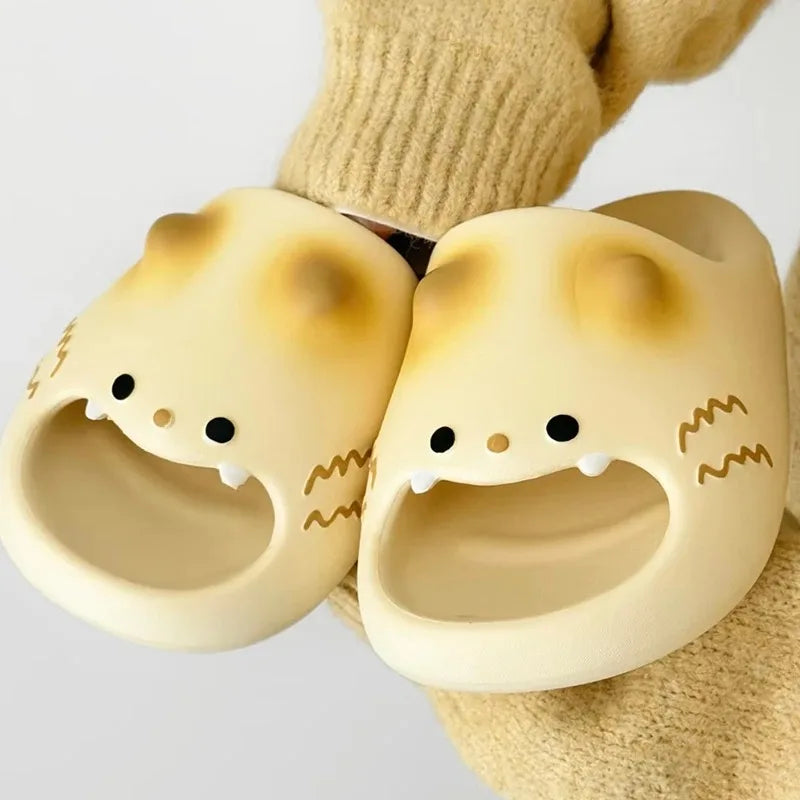 Cozy Cat Paw Slippers