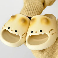 Cozy Cat Paw Slippers