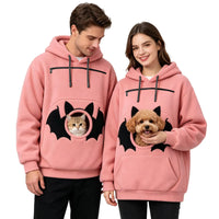 Pet Pouch Hoodie (Carry Your Cat or Dog)