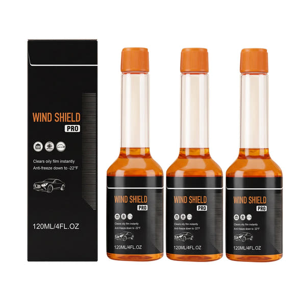 Windshield Oil Film Remover (2-Pack)