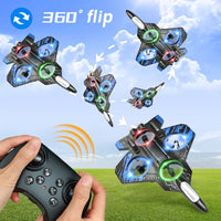 RC Foam Fighter Plane with LED Lights