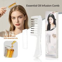 Essential Oil Applicator Massage Comb