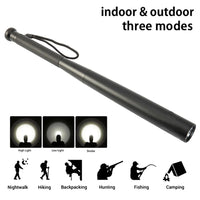 Heavy-Duty Security Flashlight Baton
