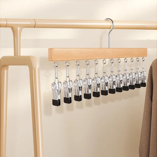 Space-Saving Hanging Closet Organizer