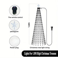 Smart LED Christmas Tree Lights (App-Controlled)