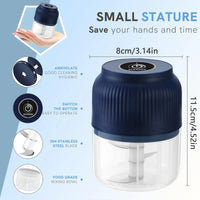 Cordless Electric Mini Garlic Chopper