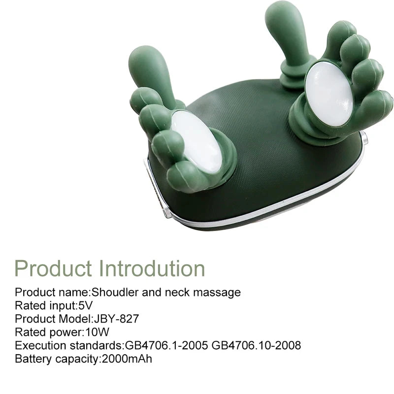 Cordless Neck & Shoulder Massager