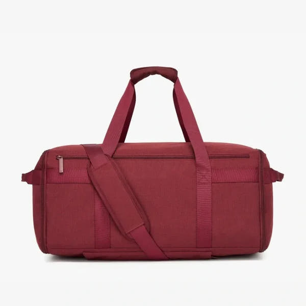 Large-Capacity Travel & Gym Duffel with Trolley Sleeve