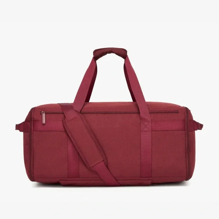 Large-Capacity Travel & Gym Duffel with Trolley Sleeve