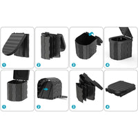 Folding Portable Car Toilet