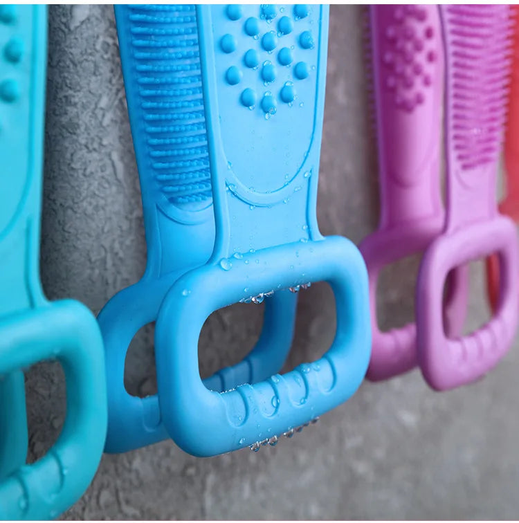 Silicone Back Scrubber and Body Brush