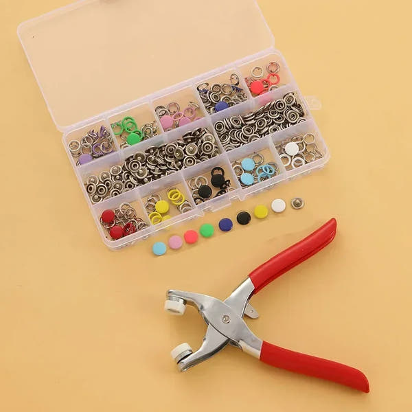 Button Plier Tool Set