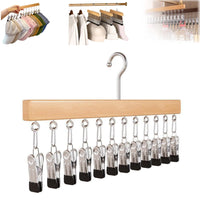 Space-Saving Hanging Closet Organizer