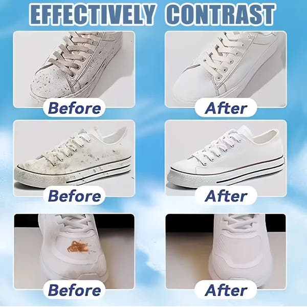 No-Wash Sneaker Foam Cleaner (65ml)