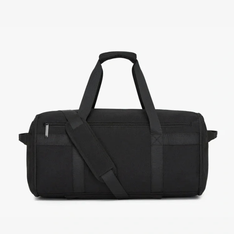 Large-Capacity Travel & Gym Duffel with Trolley Sleeve