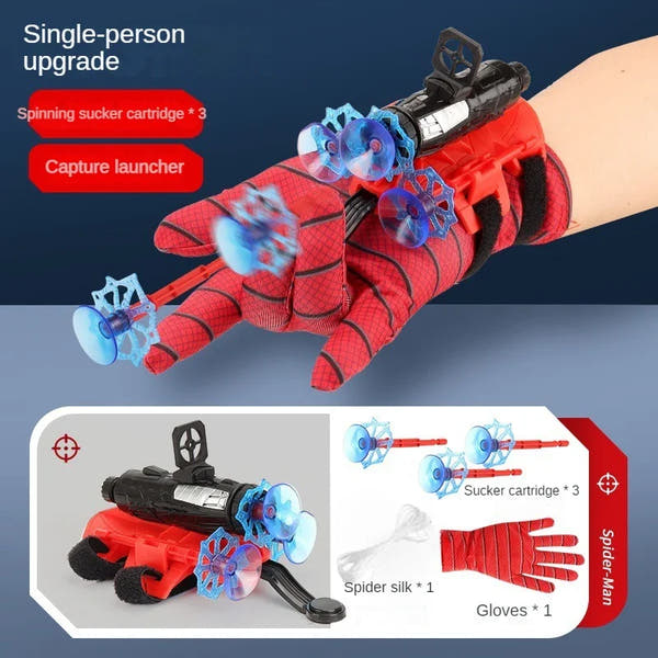 Web Shooter Glove Launcher Toy Set