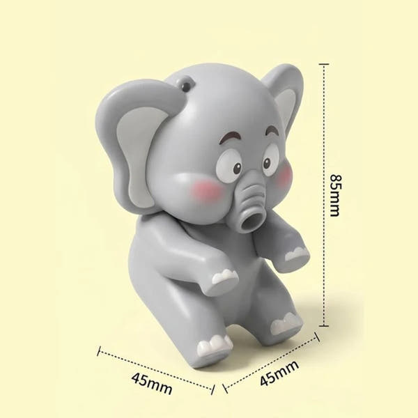 Elephant Baby Food Cooling Fan